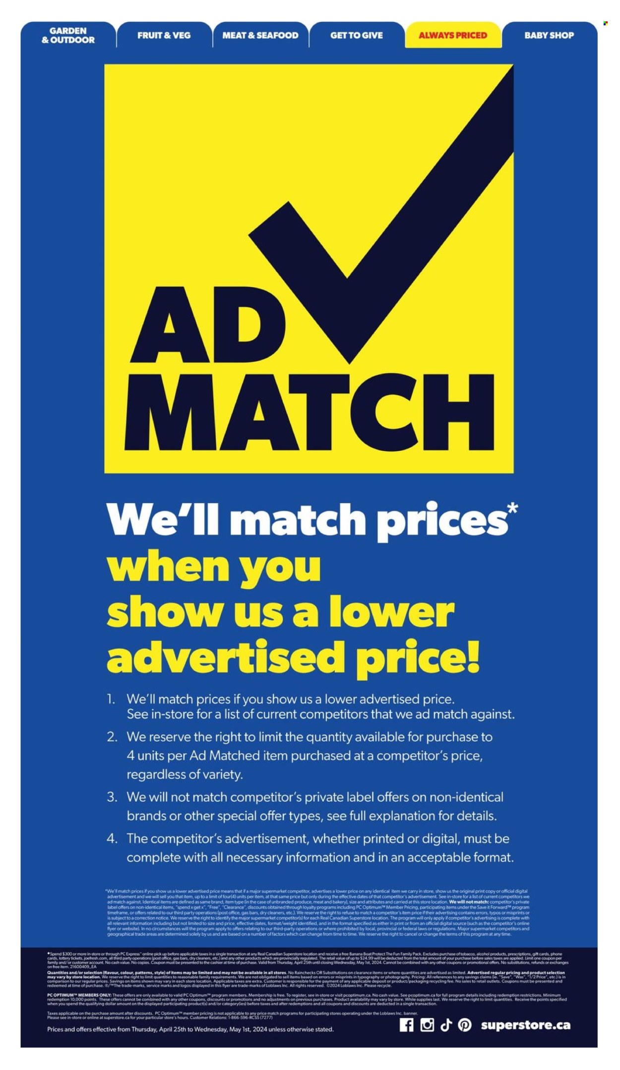 Real Canadian Superstore flyer - April 25, 2024 - May 01, 2024. Page 31