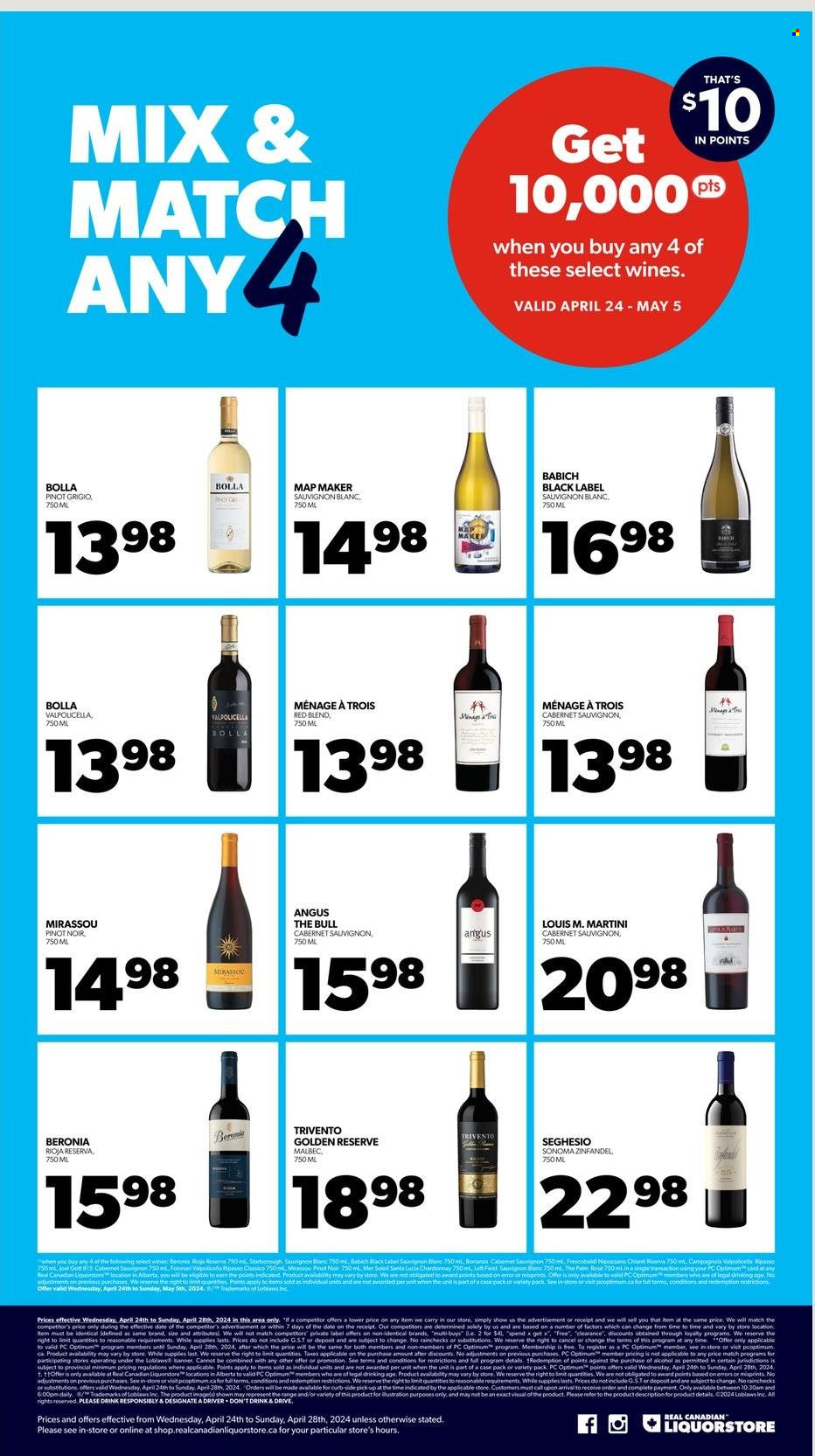 Real Canadian Liquorstore flyer - April 24, 2024 - April 28, 2024. Page 8