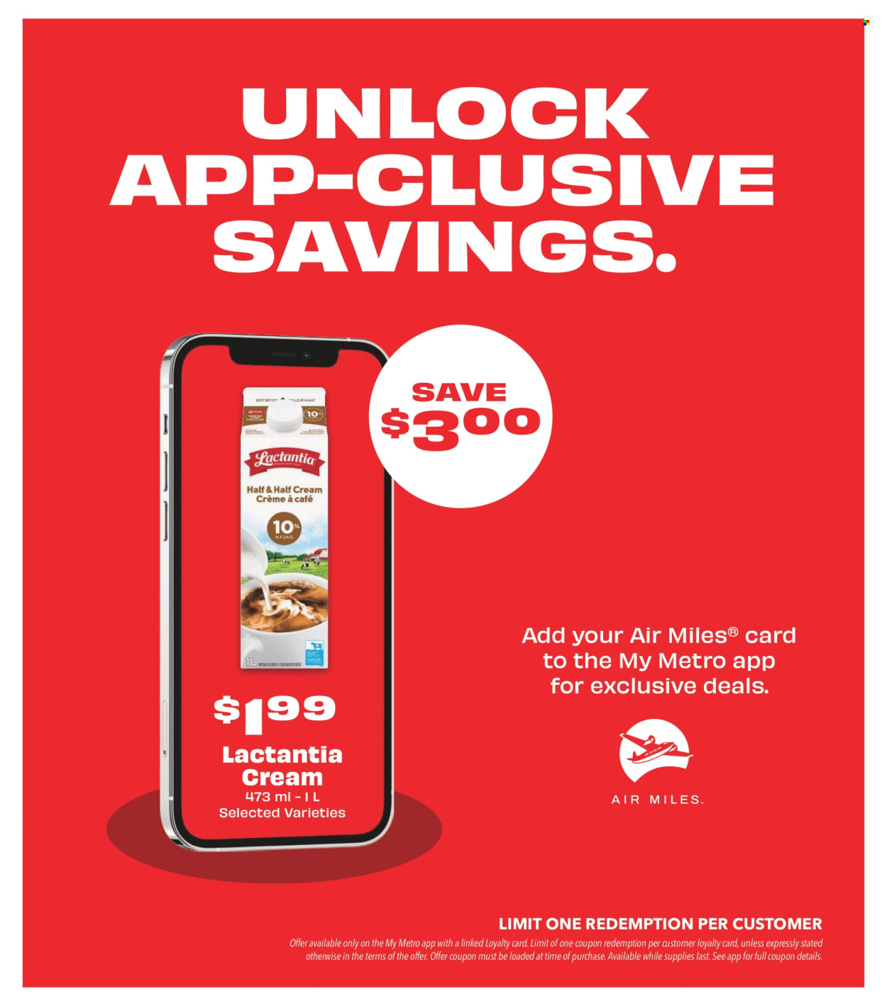 Metro flyer - April 25, 2024 - May 01, 2024. Page 4