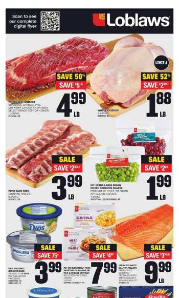 Loblaws Flyer - April 25, 2024 - May 01, 2024.