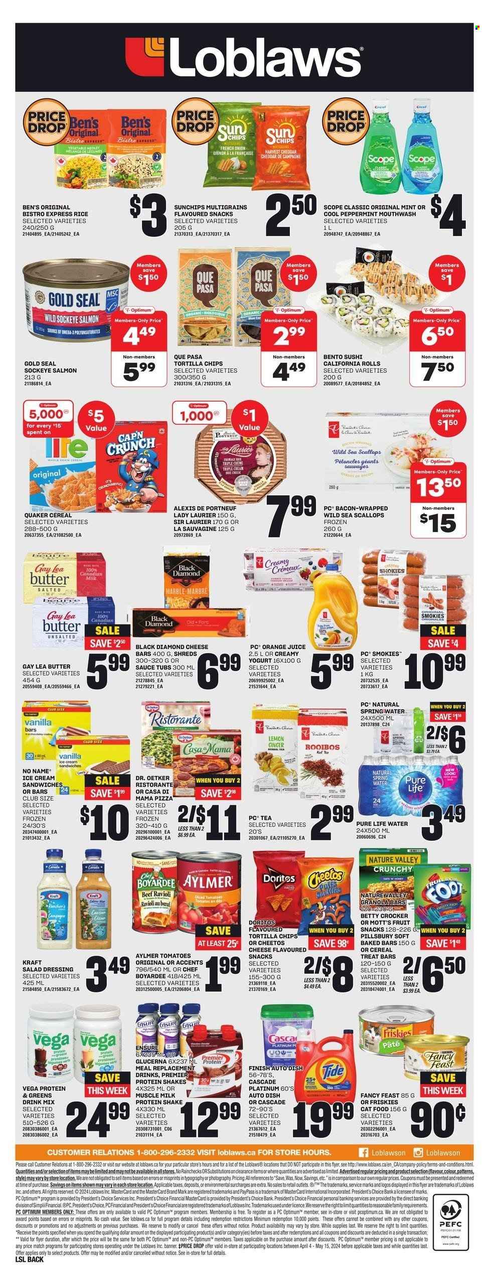 Loblaws flyer - April 25, 2024 - May 01, 2024. Page 2