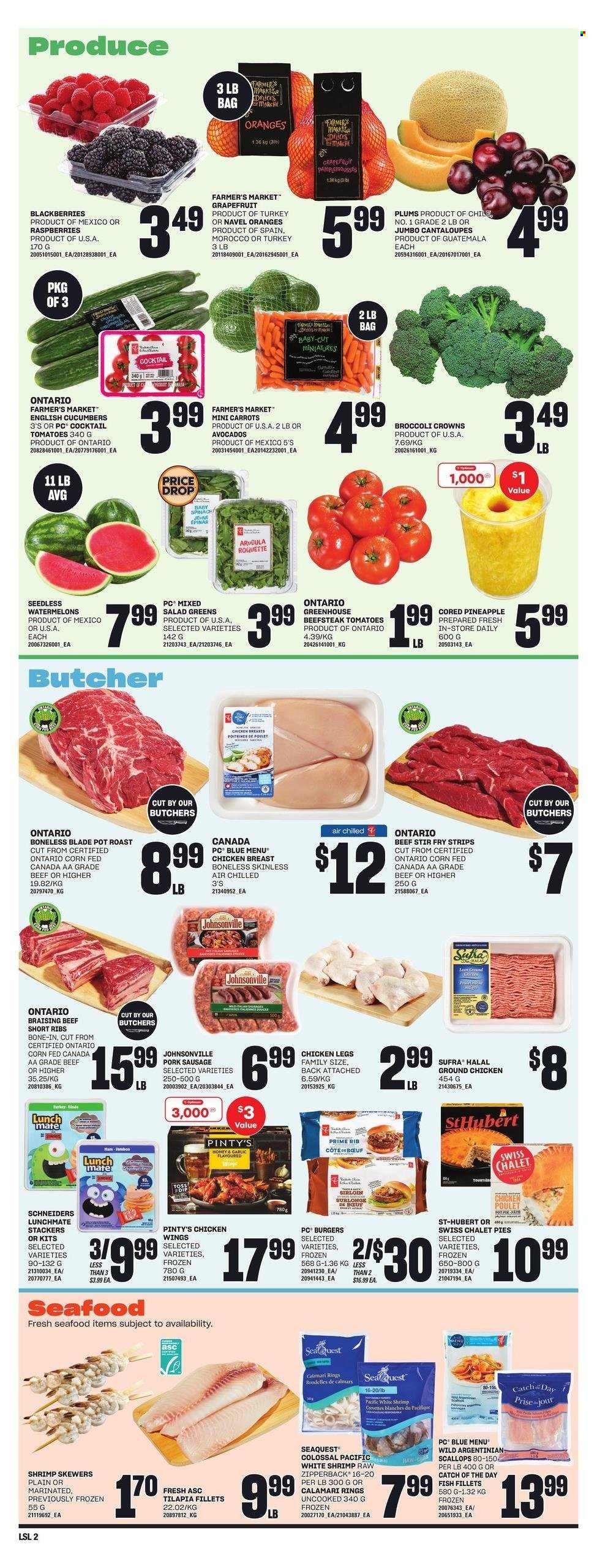 Loblaws flyer - April 25, 2024 - May 01, 2024. Page 3