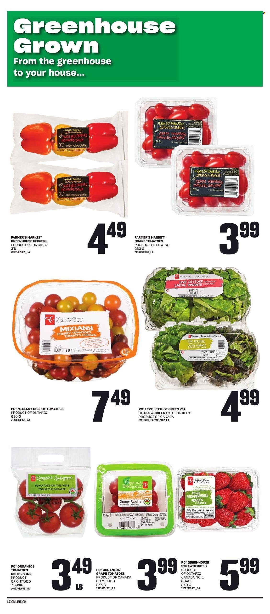 Loblaws flyer - April 25, 2024 - May 01, 2024. Page 7