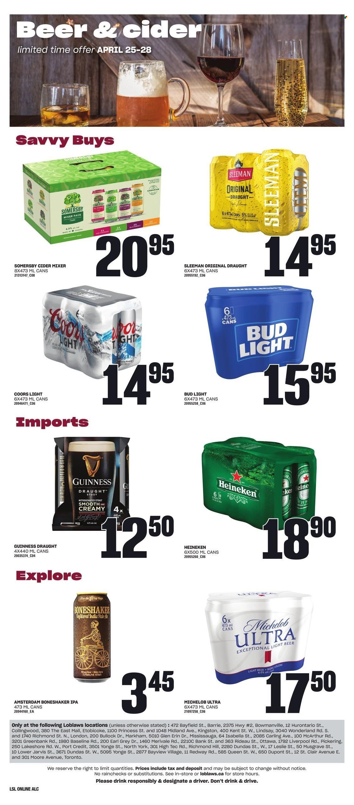 Loblaws flyer - April 25, 2024 - May 01, 2024. Page 11