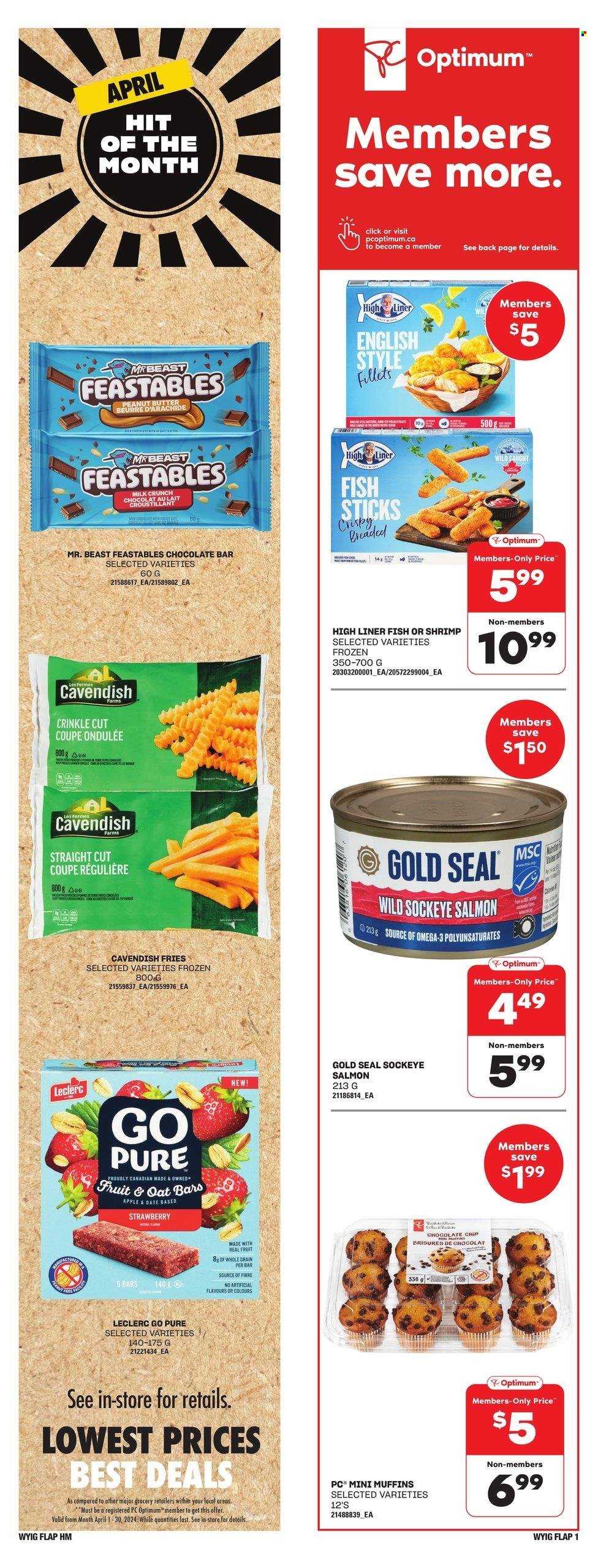 Loblaws flyer - April 25, 2024 - May 01, 2024. Page 1