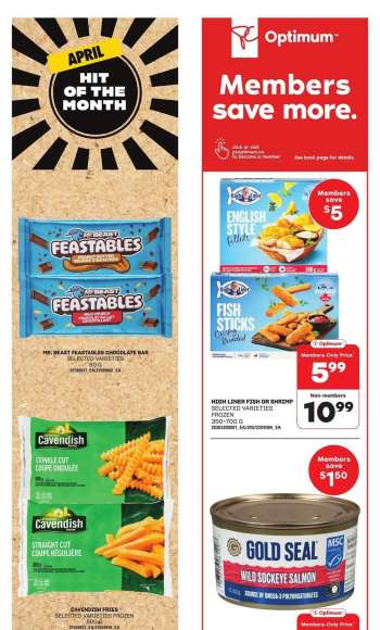 Loblaws Flyer - April 25, 2024 - May 01, 2024.