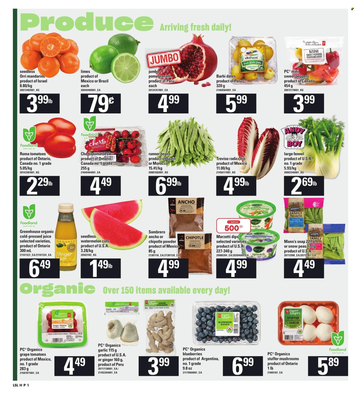 Loblaws flyer - April 25, 2024 - May 01, 2024. Page 3