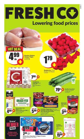 FreshCo. Flyer - April 25, 2024 - May 01, 2024.