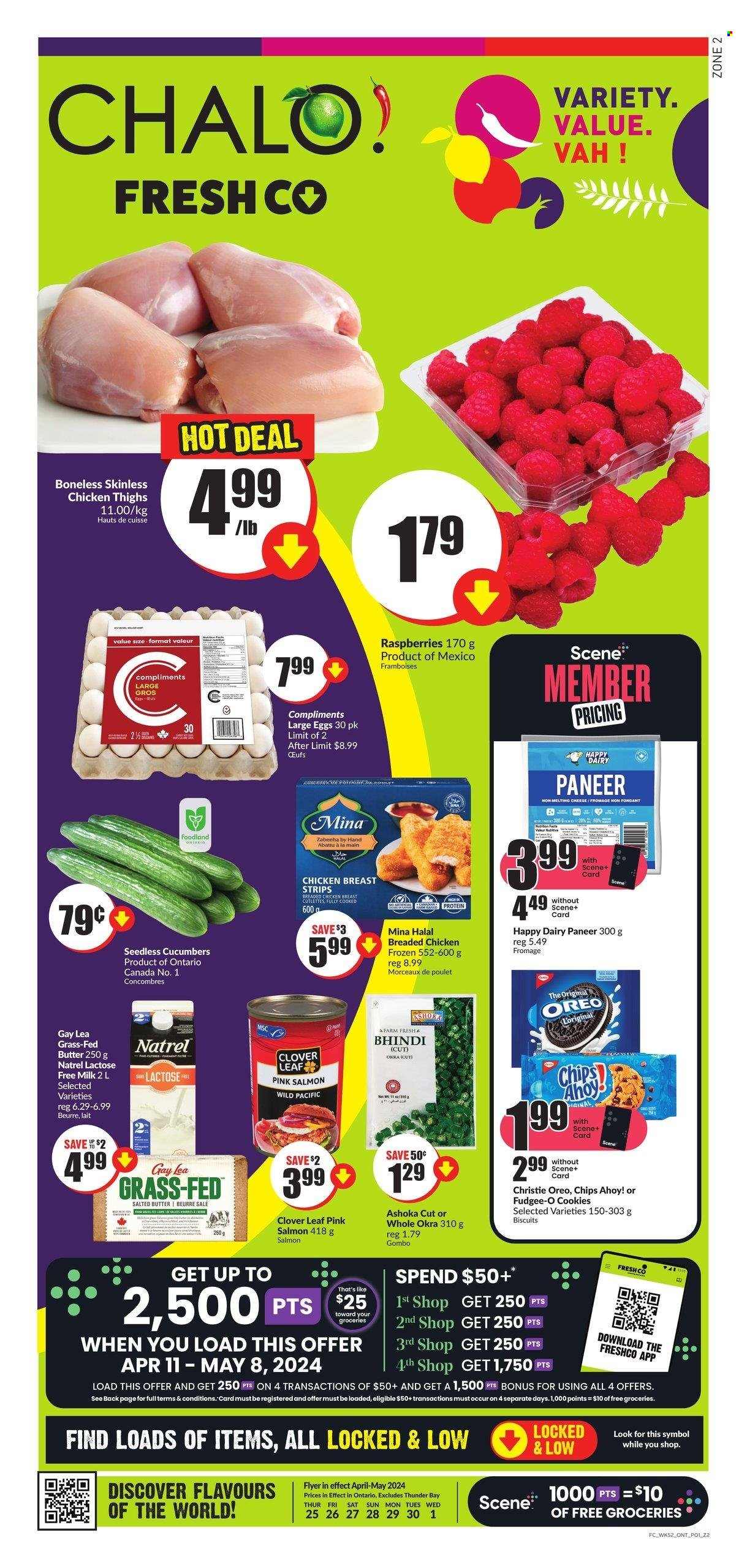 FreshCo. flyer - April 25, 2024 - May 01, 2024. Page 1