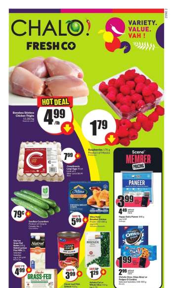 Circulaire FreshCo. - 25 Avril 2024 - 01 Mai 2024.