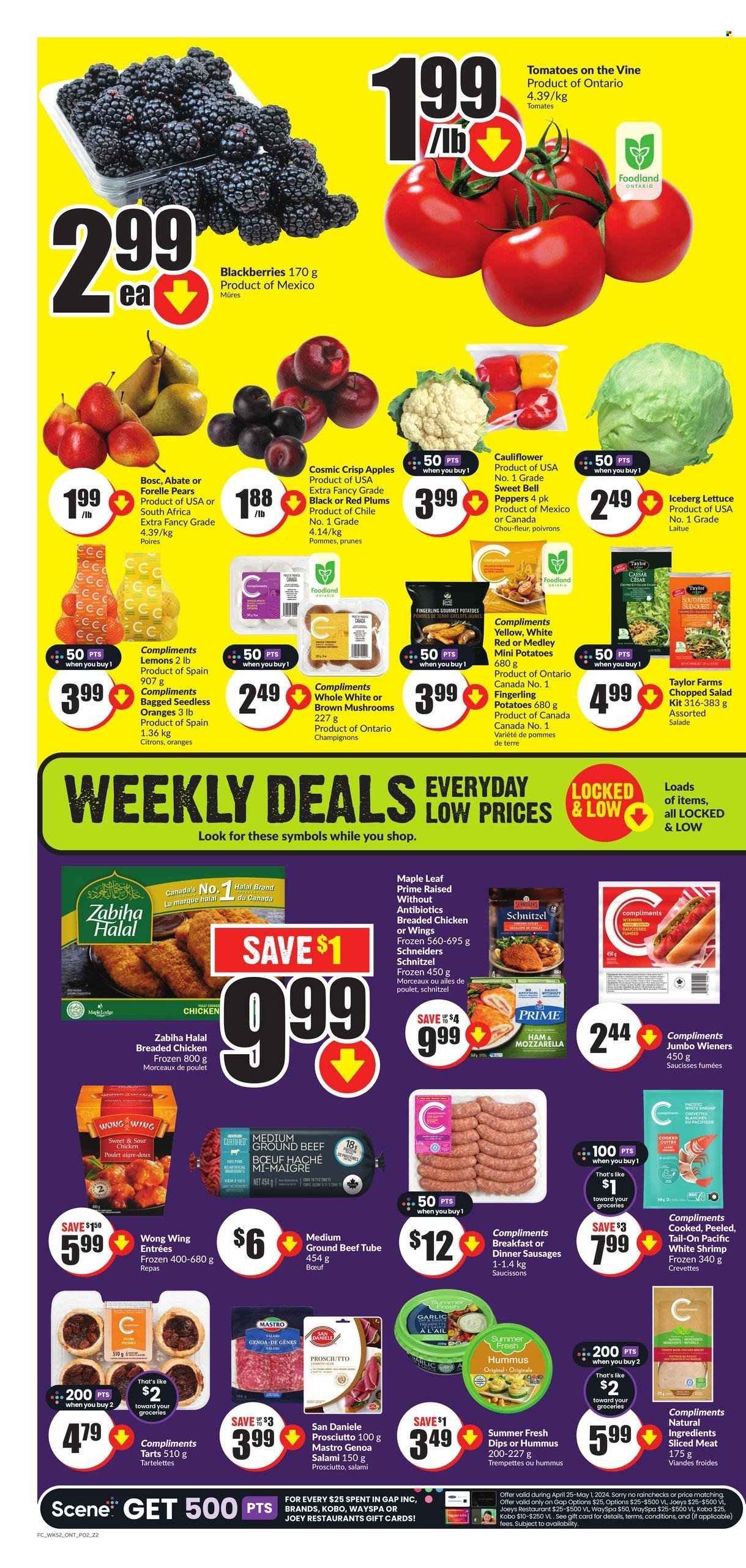 FreshCo. flyer - April 25, 2024 - May 01, 2024. Page 4