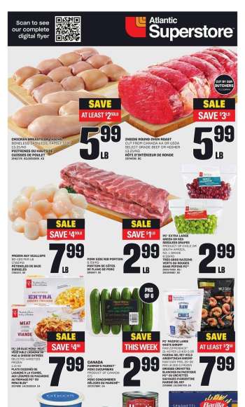 Atlantic Superstore Flyer - April 25, 2024 - May 01, 2024.