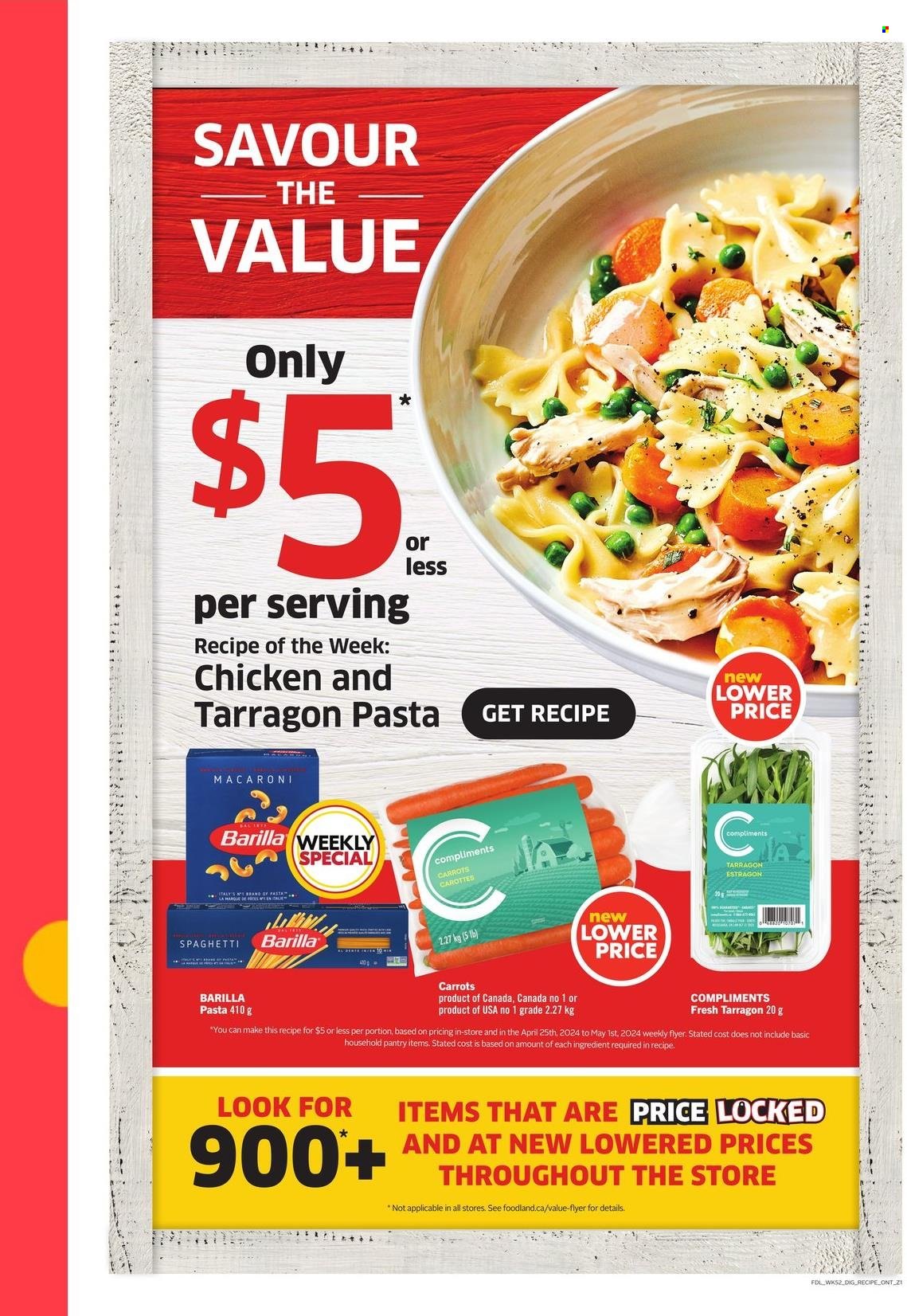 Foodland flyer - April 25, 2024 - May 01, 2024. Page 7