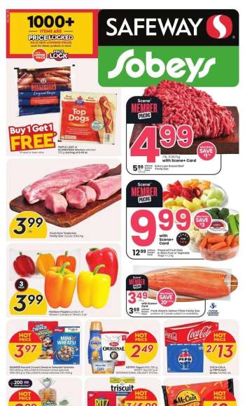 Safeway Flyer - April 25, 2024 - May 01, 2024.