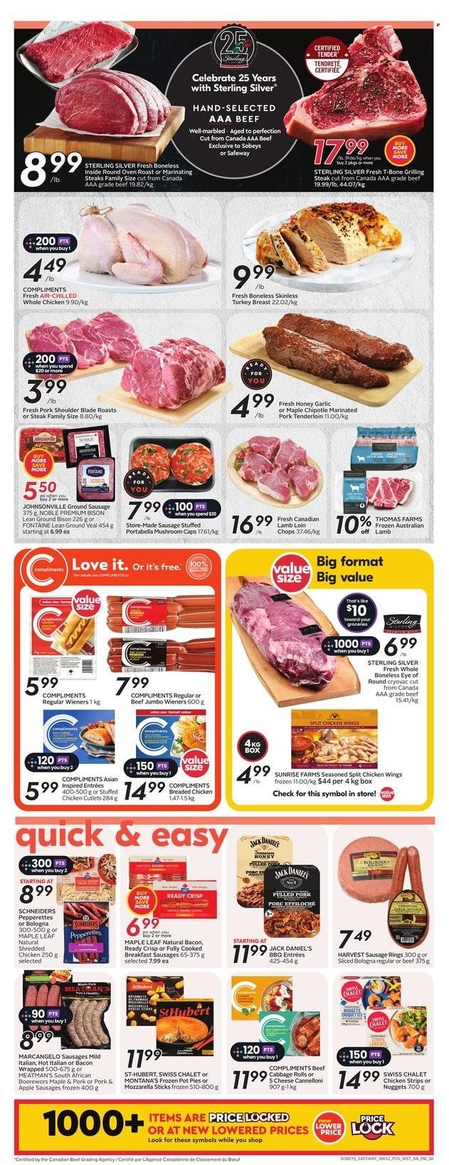 Circulaire Safeway - 25 Avril 2024 - 01 Mai 2024. Page 8