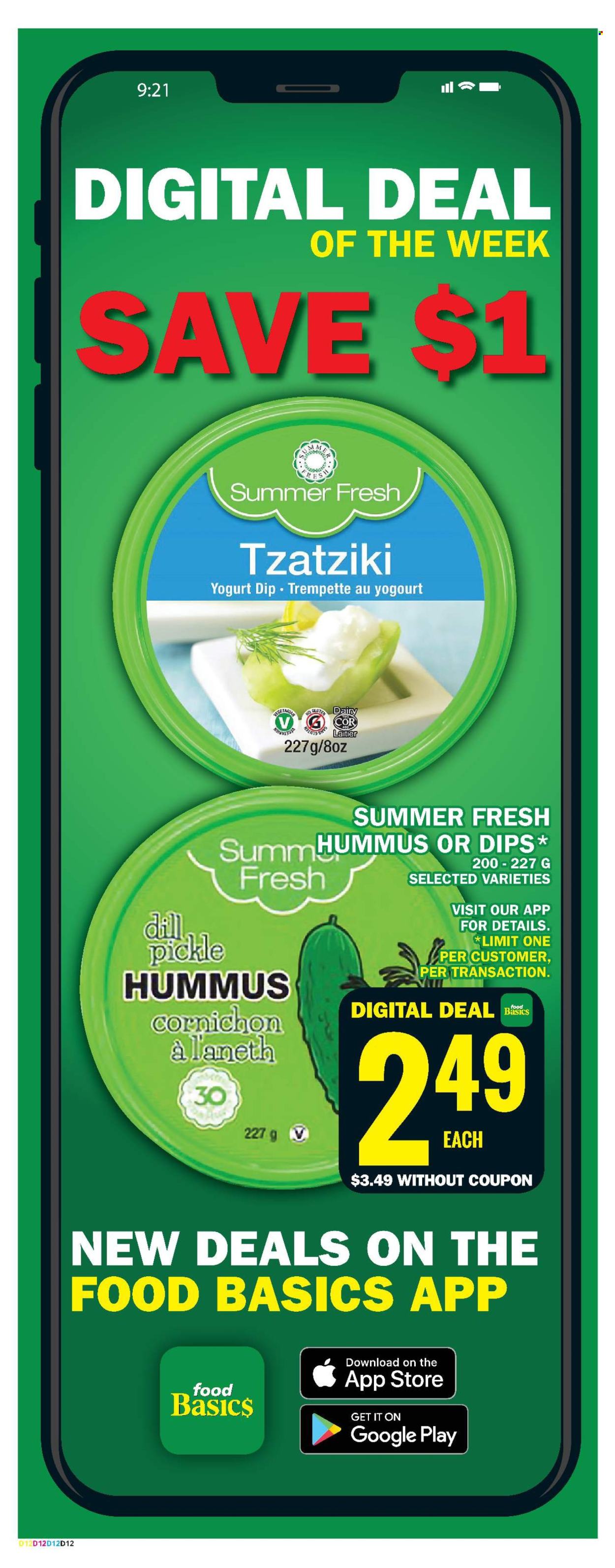 Food Basics flyer - April 25, 2024 - May 01, 2024. Page 3