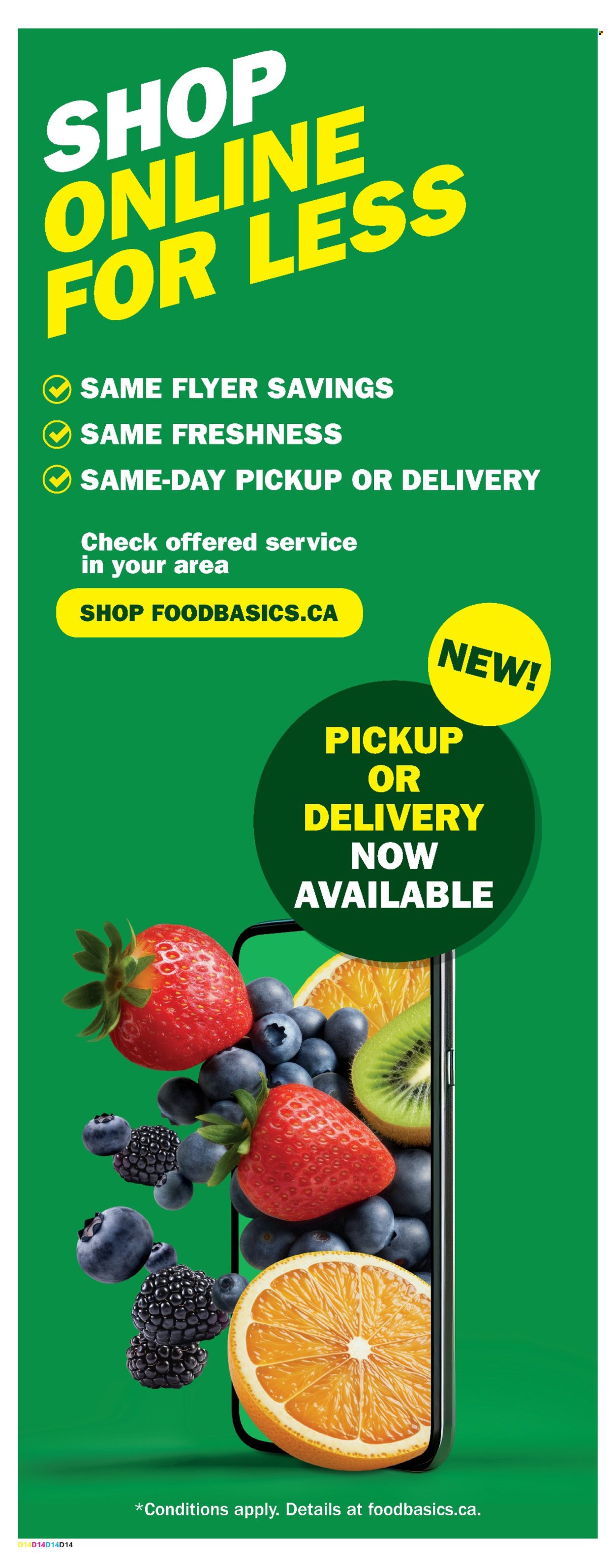 Food Basics flyer - April 25, 2024 - May 01, 2024. Page 4