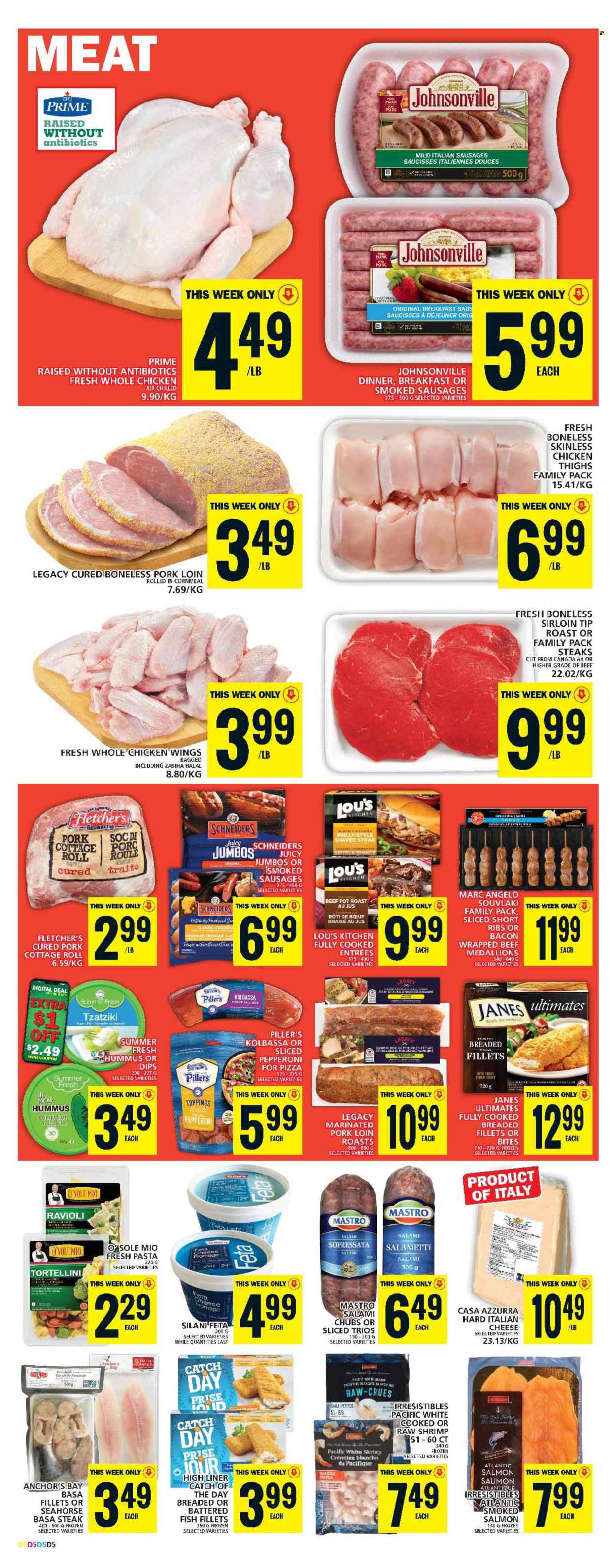 Food Basics flyer - April 25, 2024 - May 01, 2024. Page 8