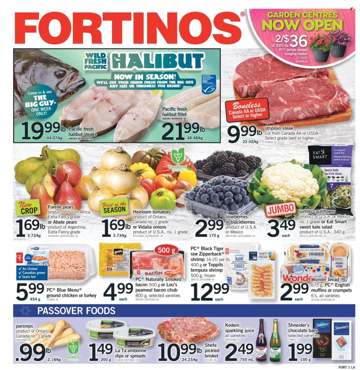 Fortinos flyer - April 25, 2024 - May 01, 2024. Page 1