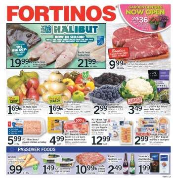 Fortinos Flyer - April 25, 2024 - May 01, 2024.