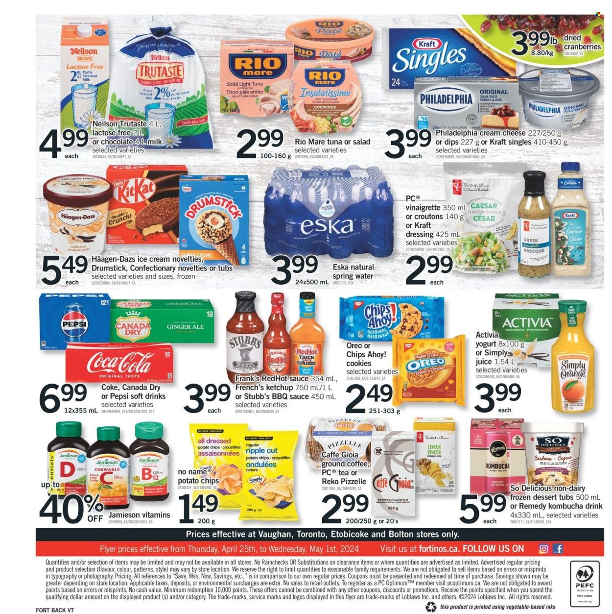 Fortinos flyer - April 25, 2024 - May 01, 2024. Page 2