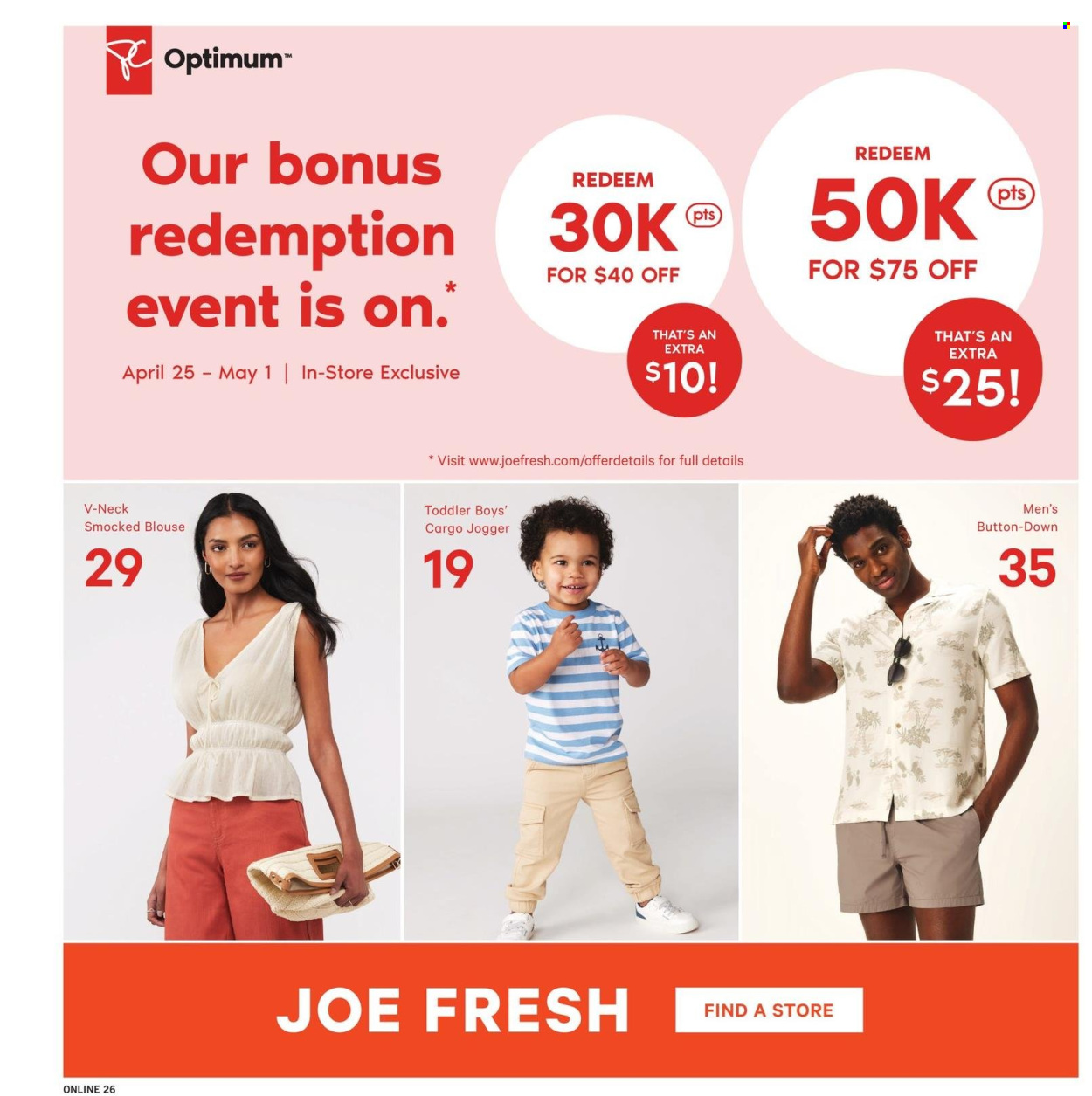 Fortinos flyer - April 25, 2024 - May 01, 2024. Page 25