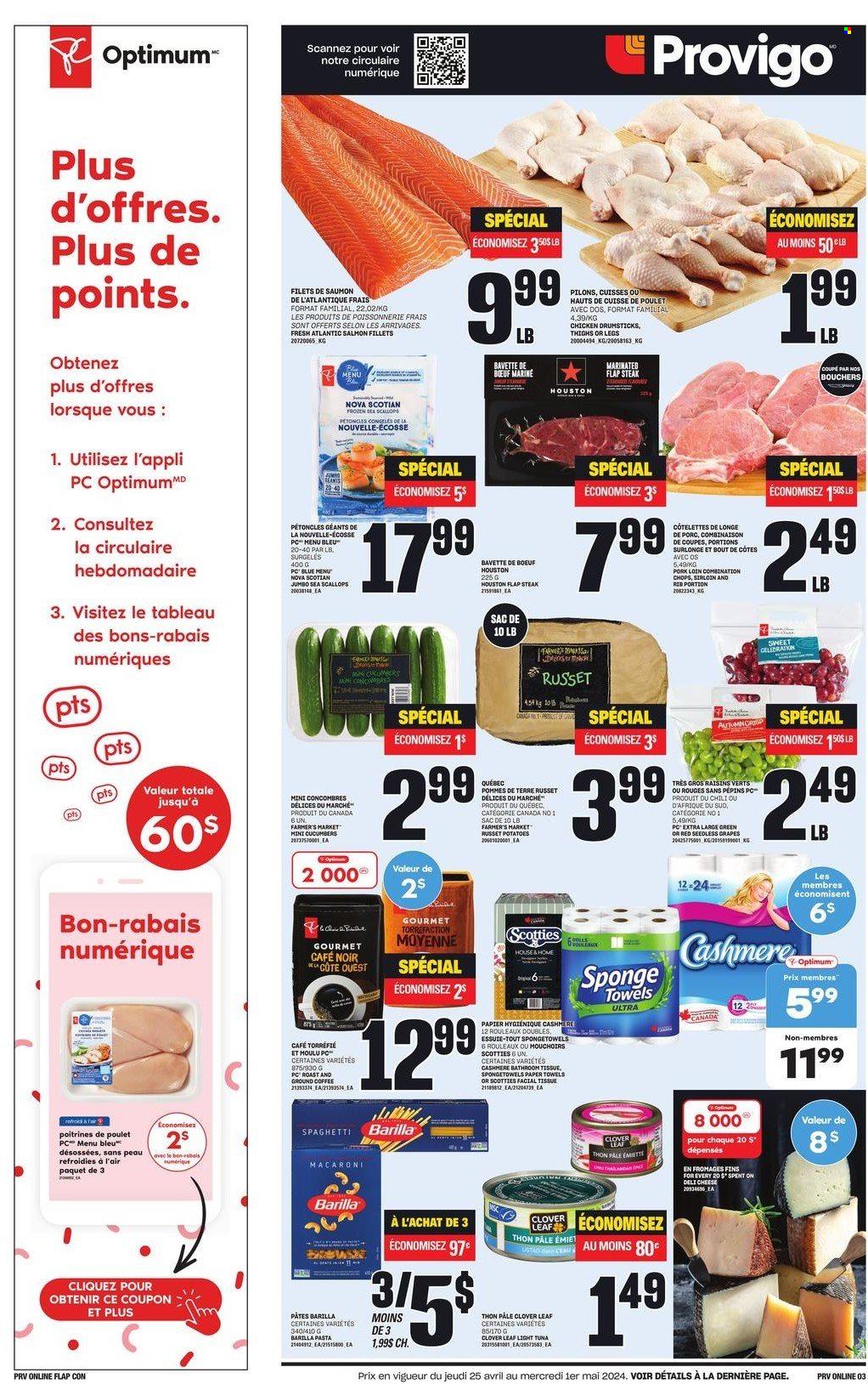 Circulaire Provigo - 25 Avril 2024 - 01 Mai 2024. Page 1