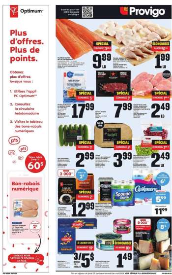 Provigo Flyer - April 25, 2024 - May 01, 2024.