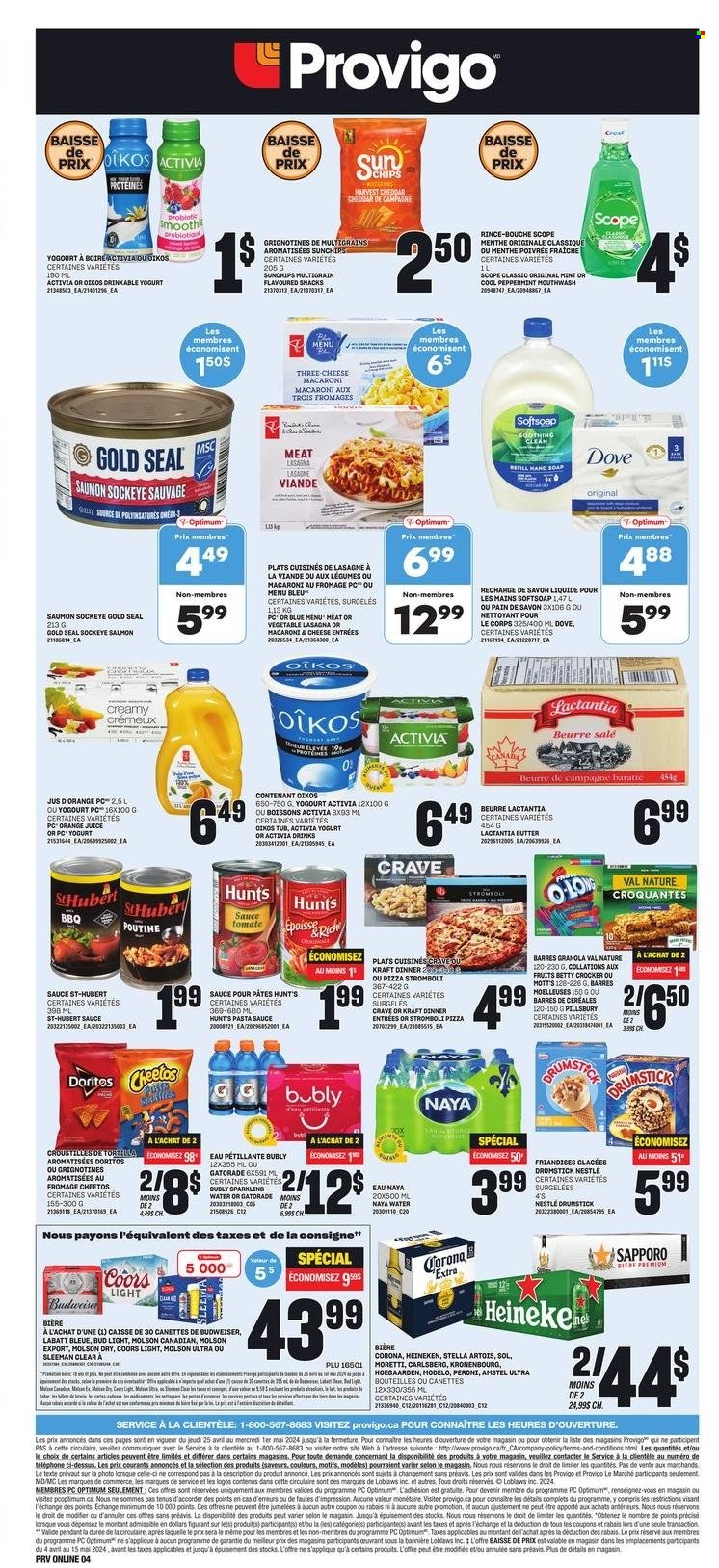 Circulaire Provigo - 25 Avril 2024 - 01 Mai 2024. Page 2