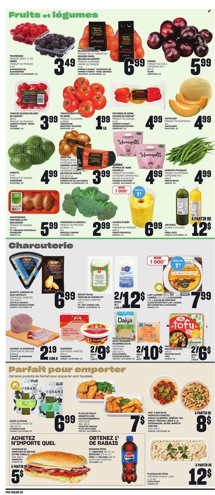 Circulaire Provigo - 25 Avril 2024 - 01 Mai 2024. Page 3