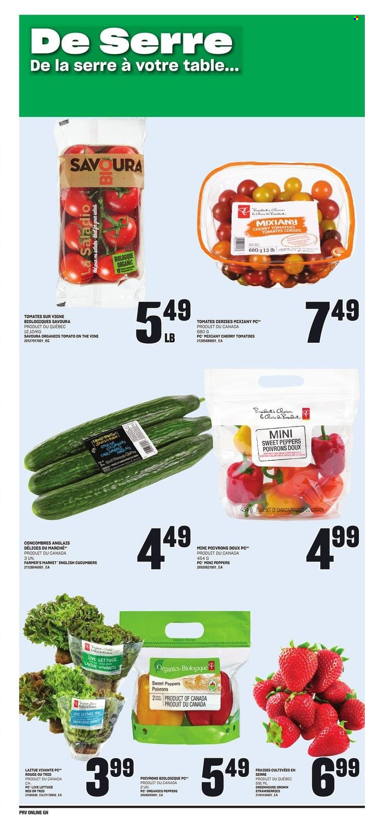 Circulaire Provigo - 25 Avril 2024 - 01 Mai 2024. Page 5