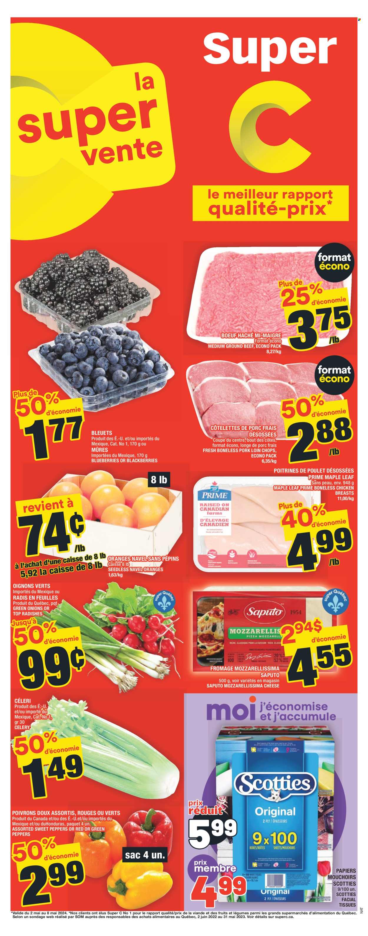 Super C flyer - May 02, 2024 - May 08, 2024. Page 1