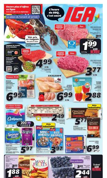 IGA Flyer - May 02, 2024 - May 08, 2024.