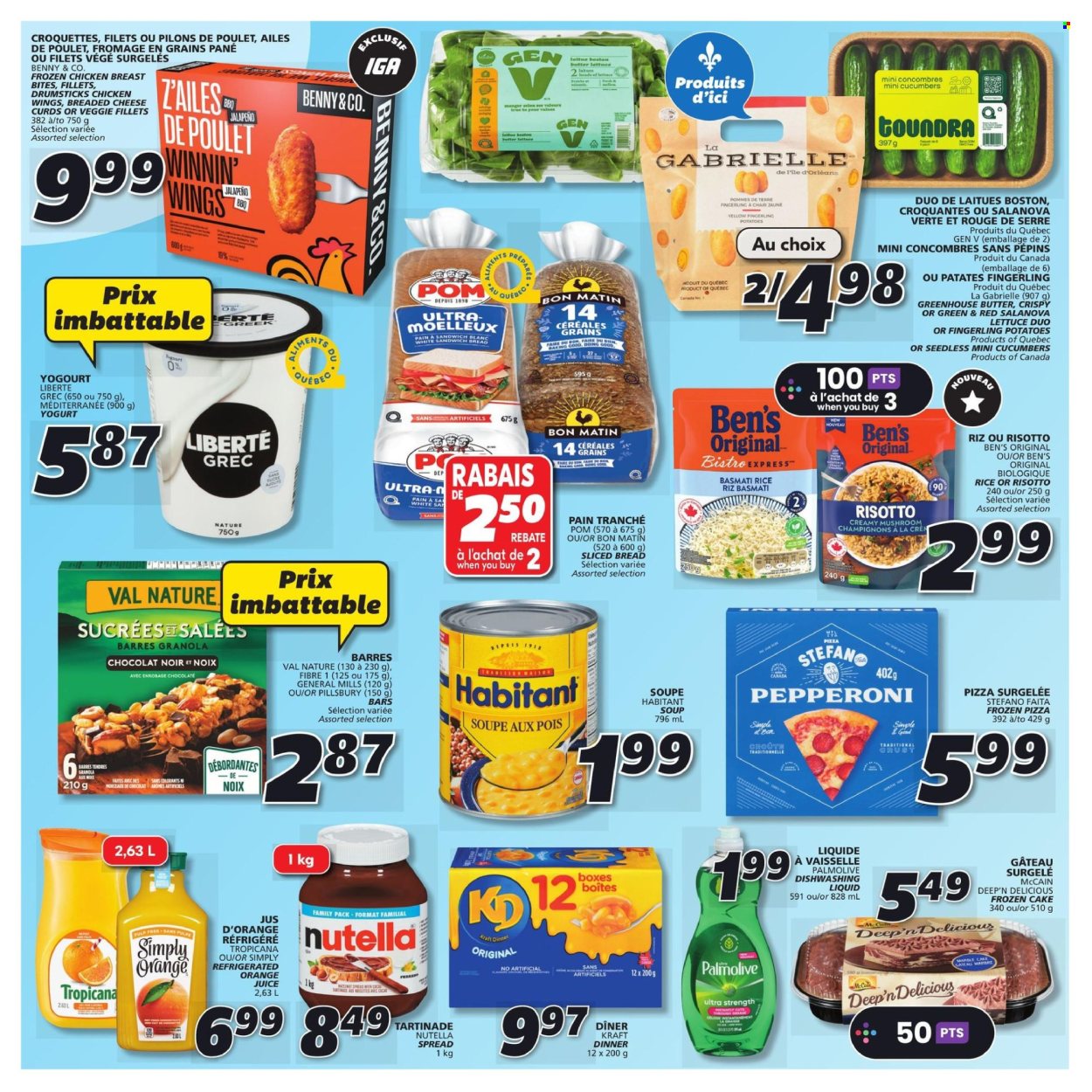 IGA flyer - May 02, 2024 - May 08, 2024. Page 2