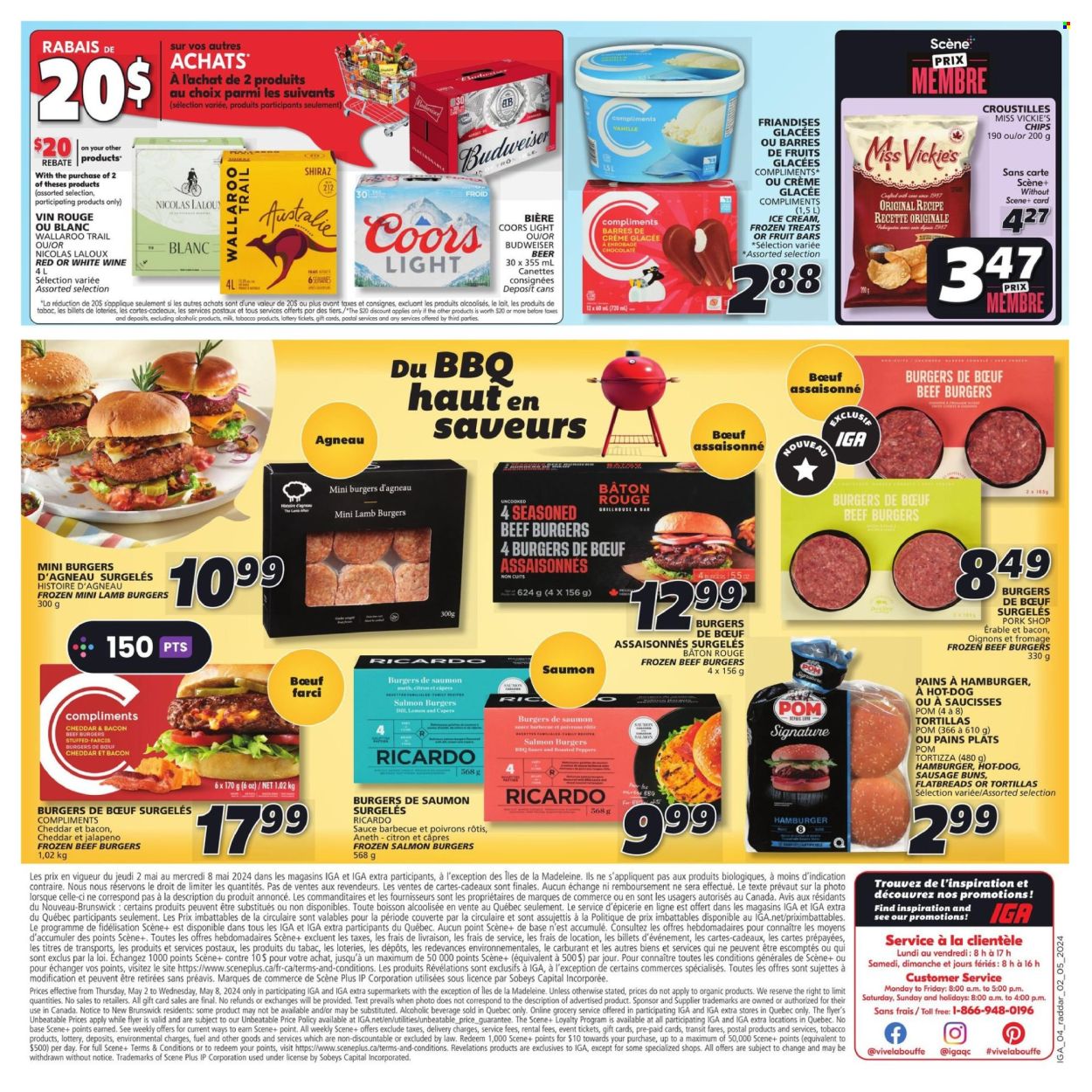 IGA flyer - May 02, 2024 - May 08, 2024. Page 3