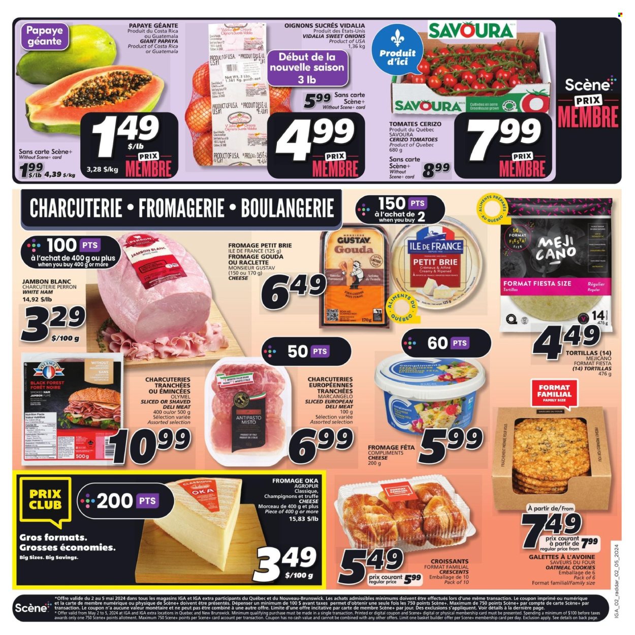 IGA flyer - May 02, 2024 - May 08, 2024. Page 8