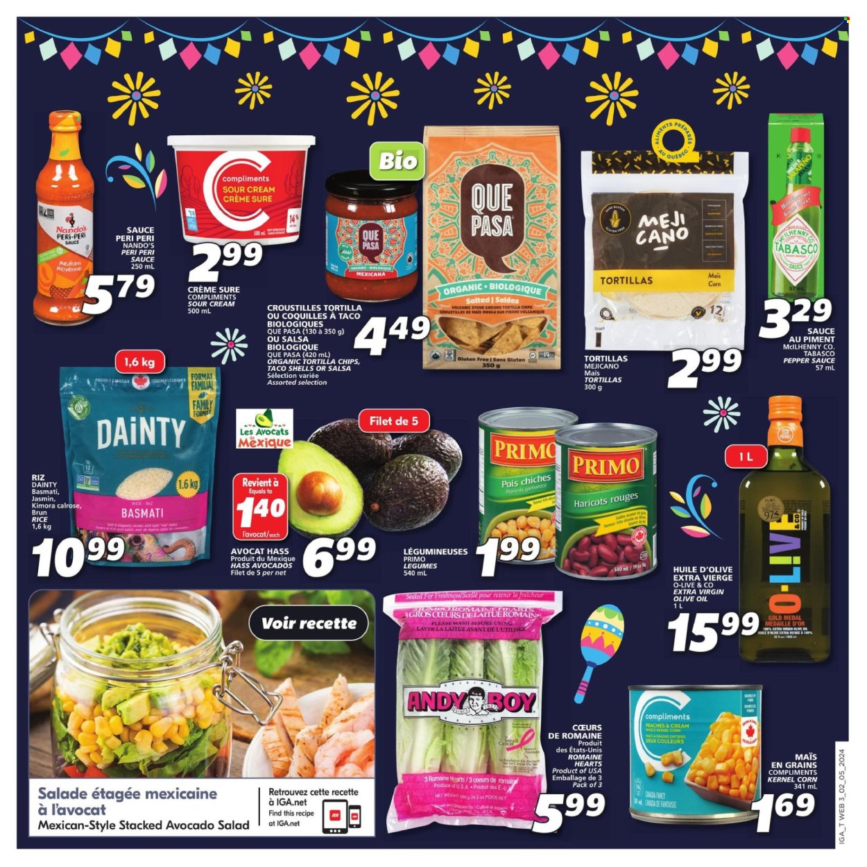 IGA flyer - May 02, 2024 - May 08, 2024. Page 24
