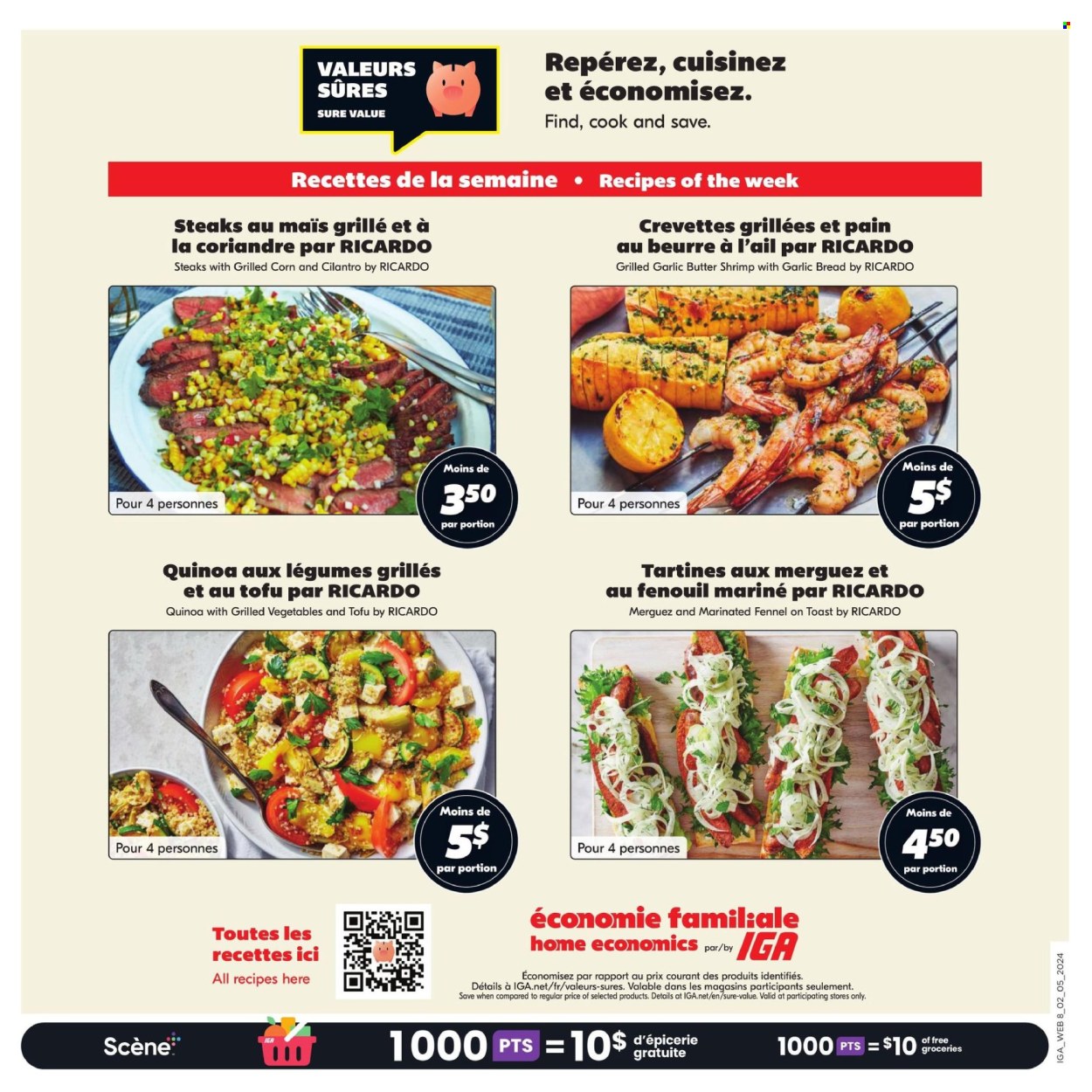 IGA flyer - May 02, 2024 - May 08, 2024. Page 31