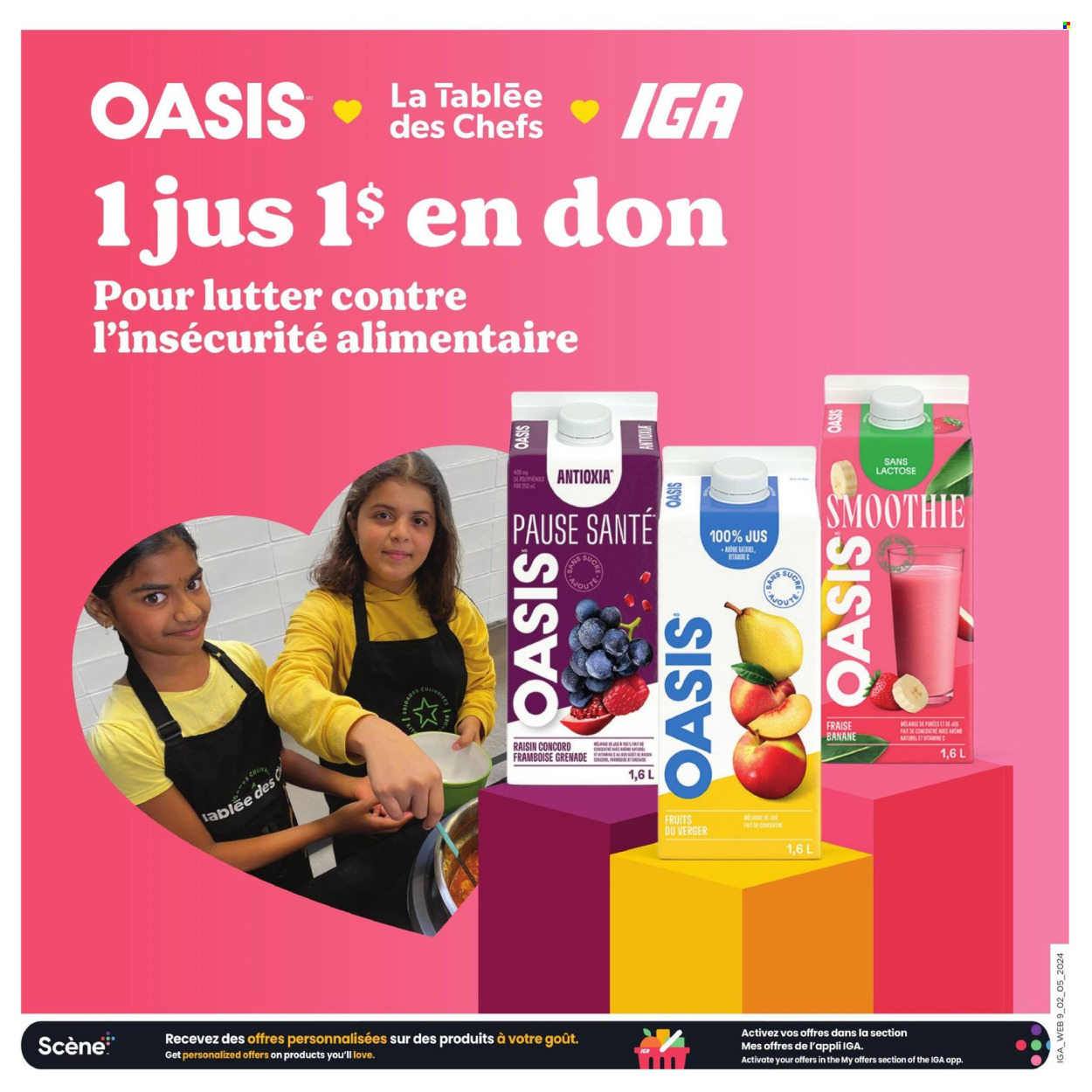 IGA flyer - May 02, 2024 - May 08, 2024. Page 33