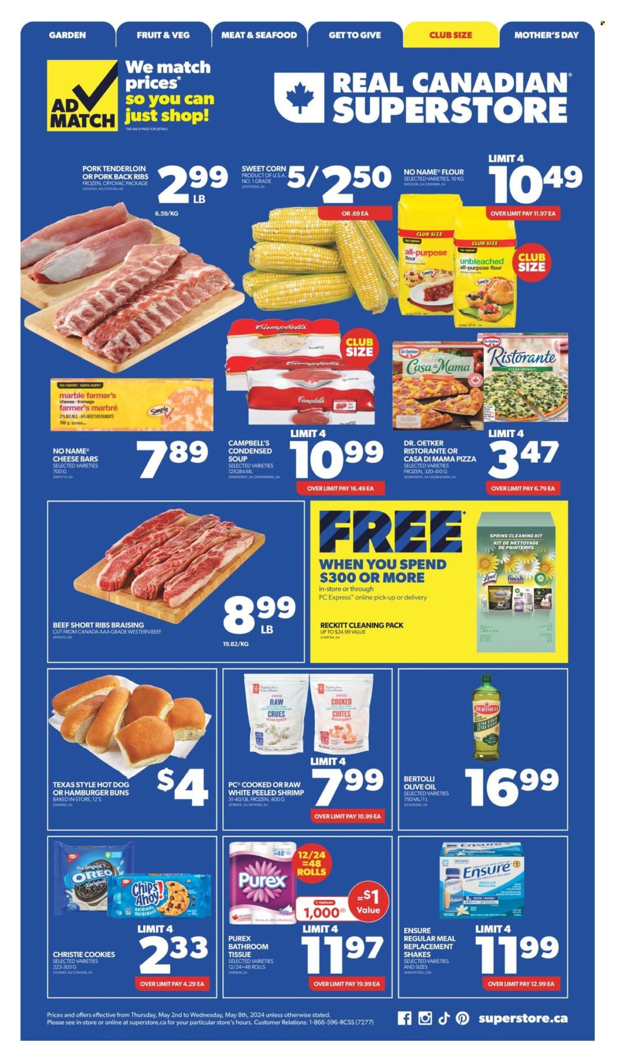 Real Canadian Superstore flyer - May 02, 2024 - May 08, 2024. Page 1