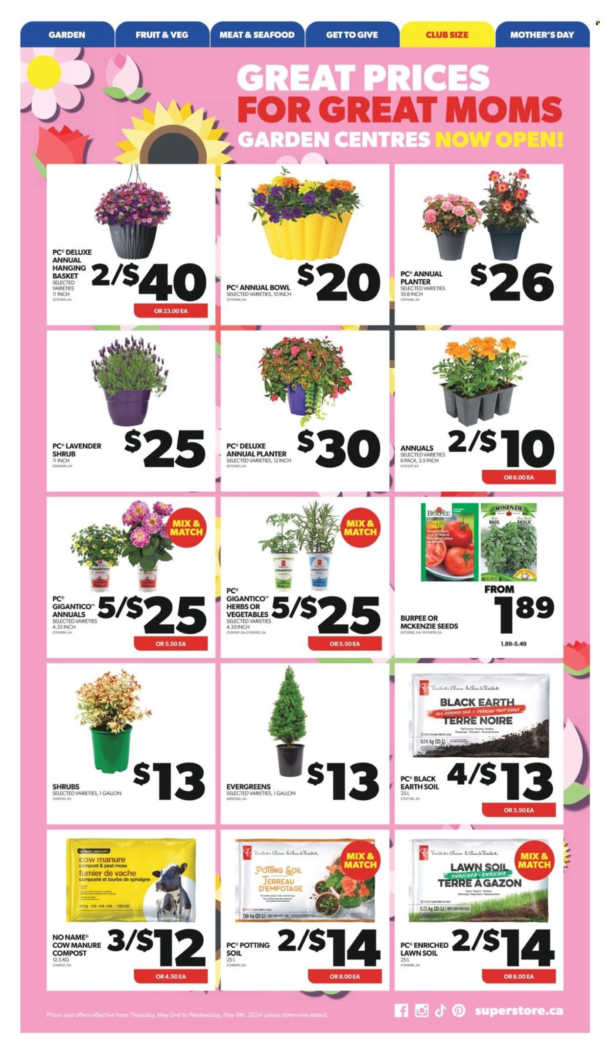 Real Canadian Superstore flyer - May 02, 2024 - May 08, 2024. Page 3