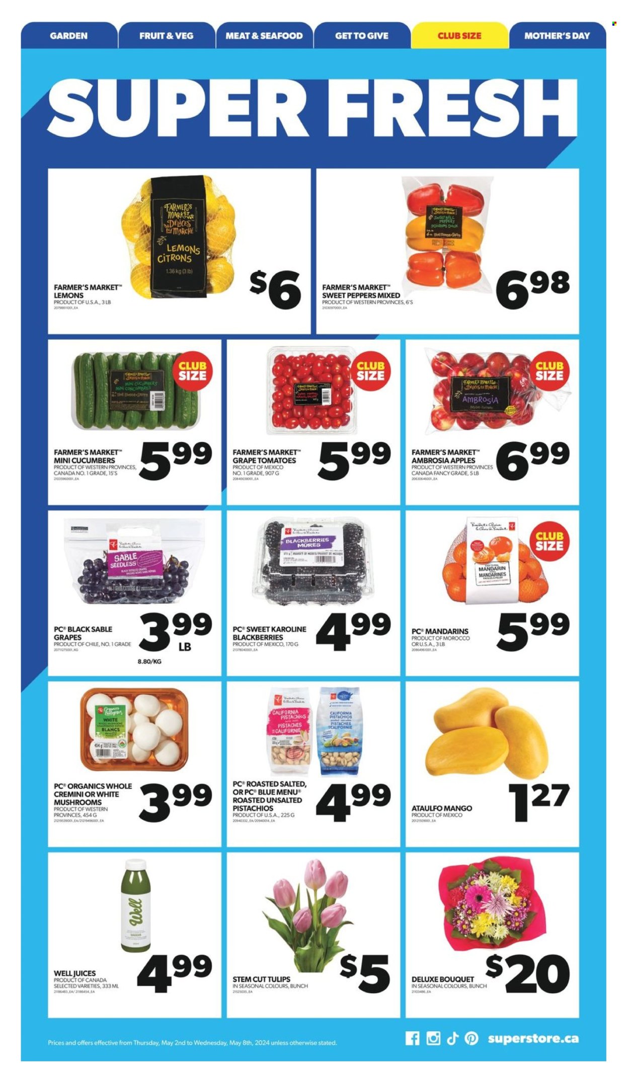 Real Canadian Superstore flyer - May 02, 2024 - May 08, 2024. Page 4