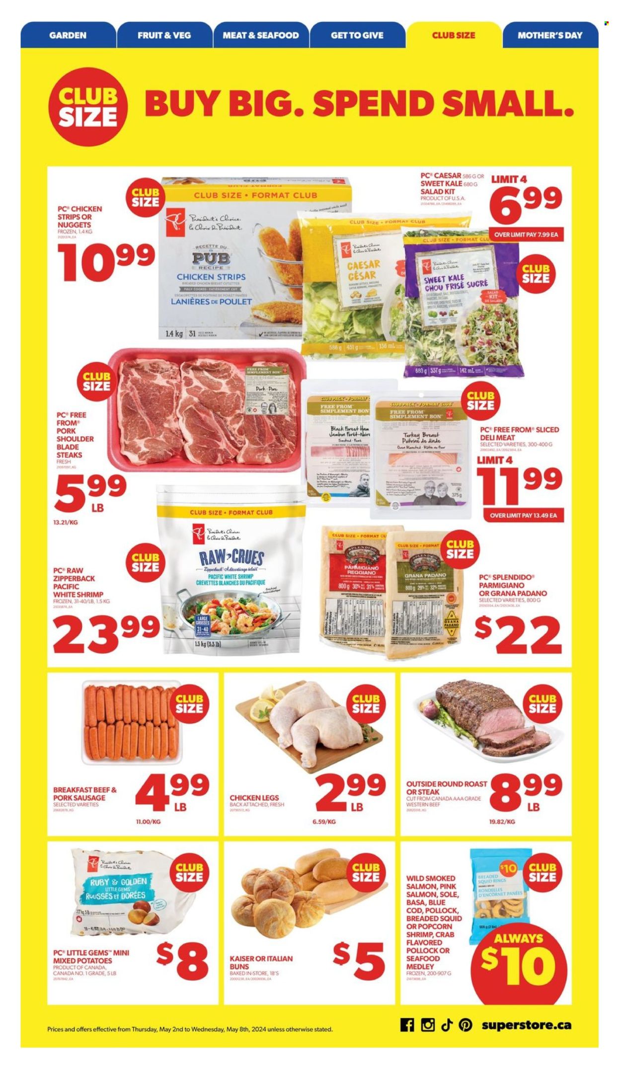 Real Canadian Superstore flyer - May 02, 2024 - May 08, 2024. Page 12