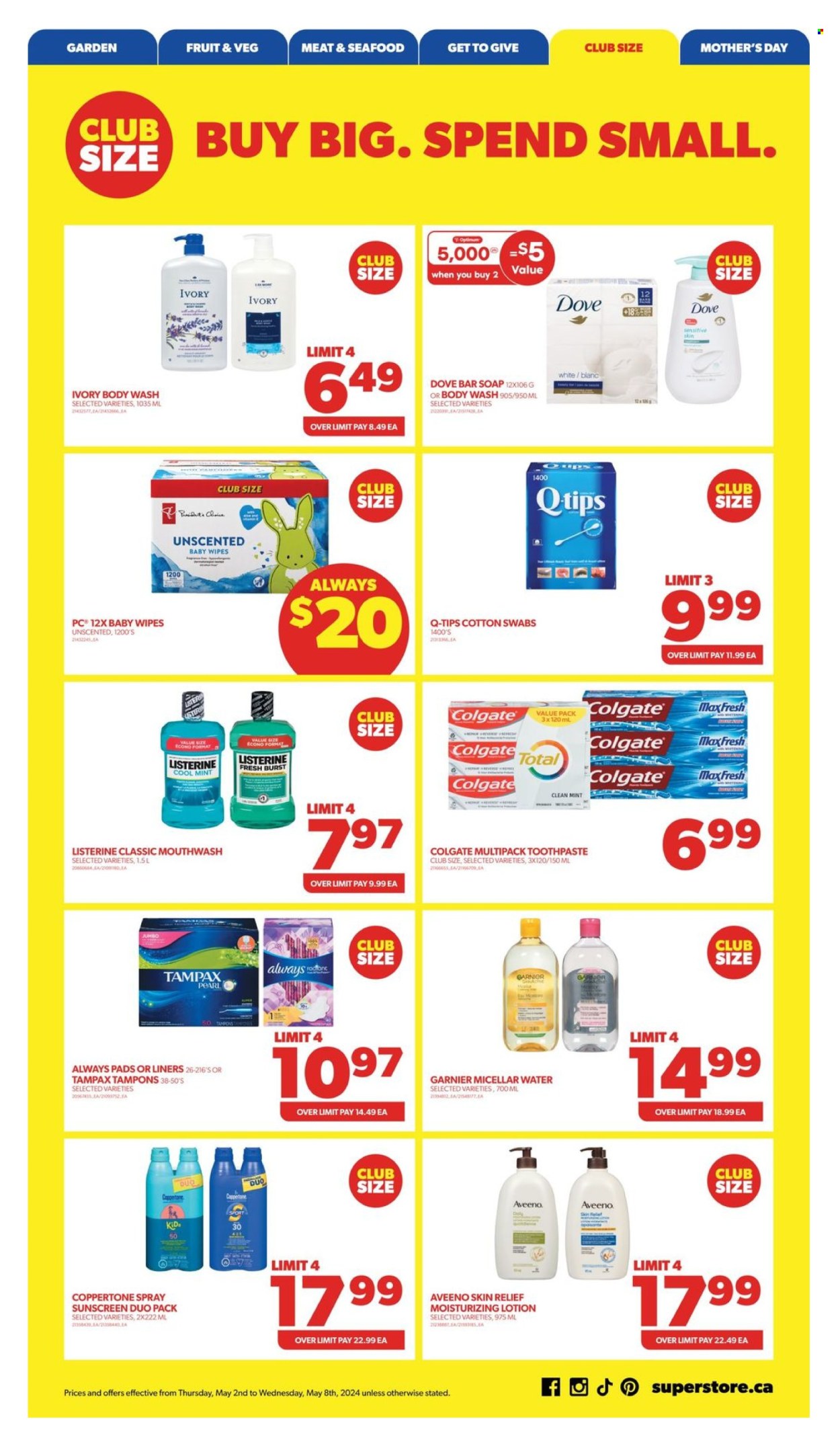 Real Canadian Superstore flyer - May 02, 2024 - May 08, 2024. Page 14