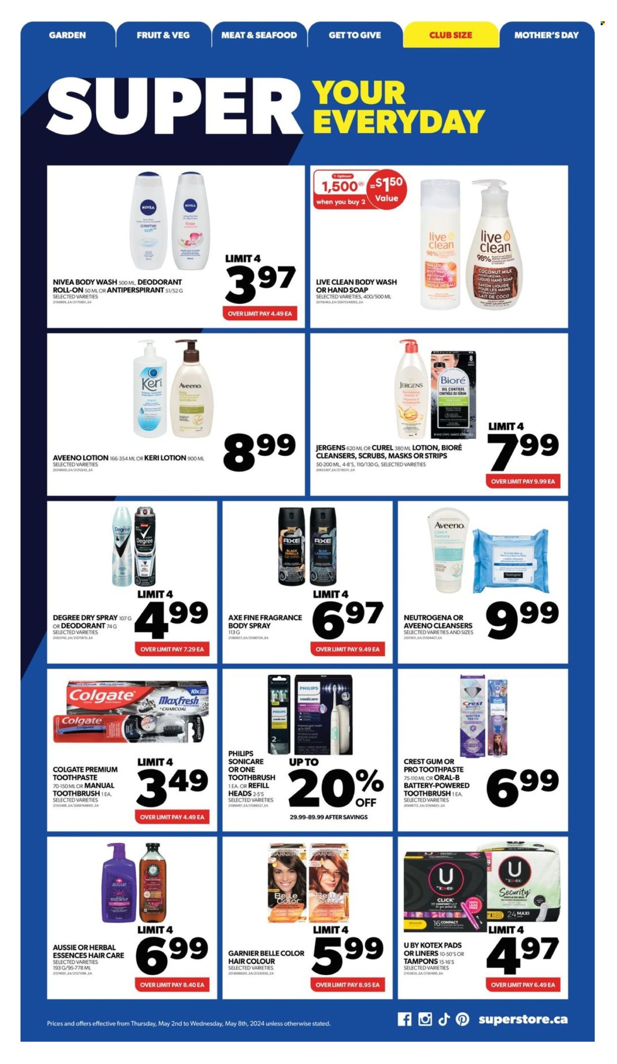 Real Canadian Superstore flyer - May 02, 2024 - May 08, 2024. Page 21