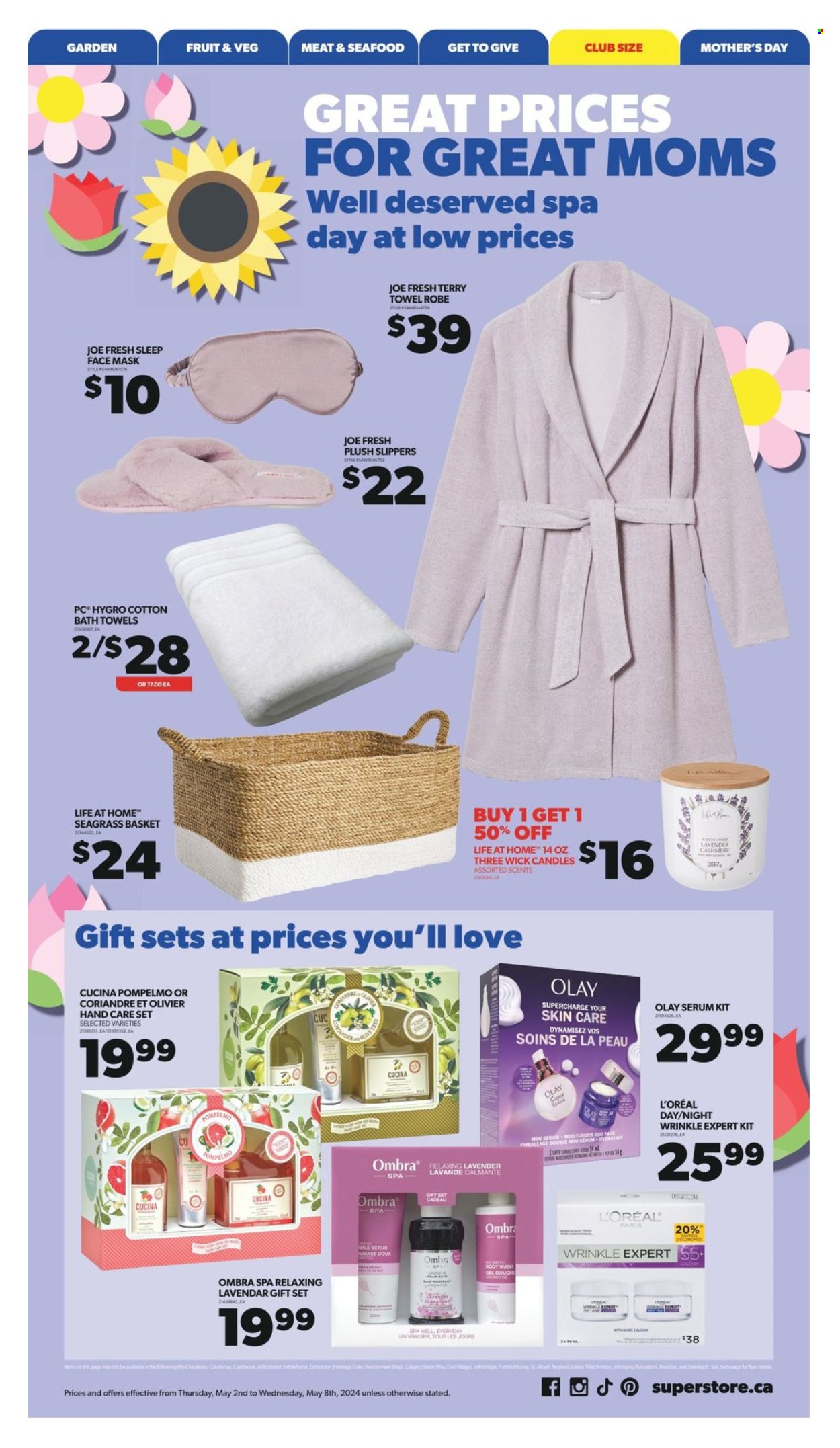 Real Canadian Superstore flyer - May 02, 2024 - May 08, 2024. Page 24