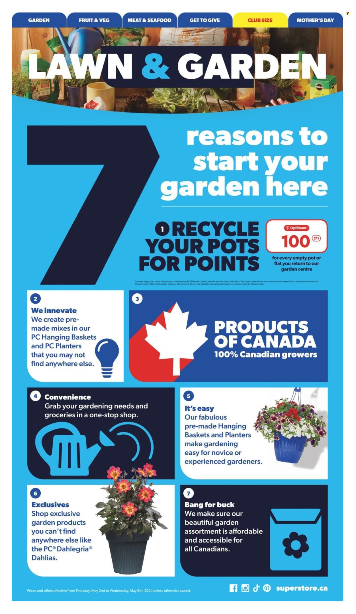 Real Canadian Superstore flyer - May 02, 2024 - May 08, 2024. Page 27