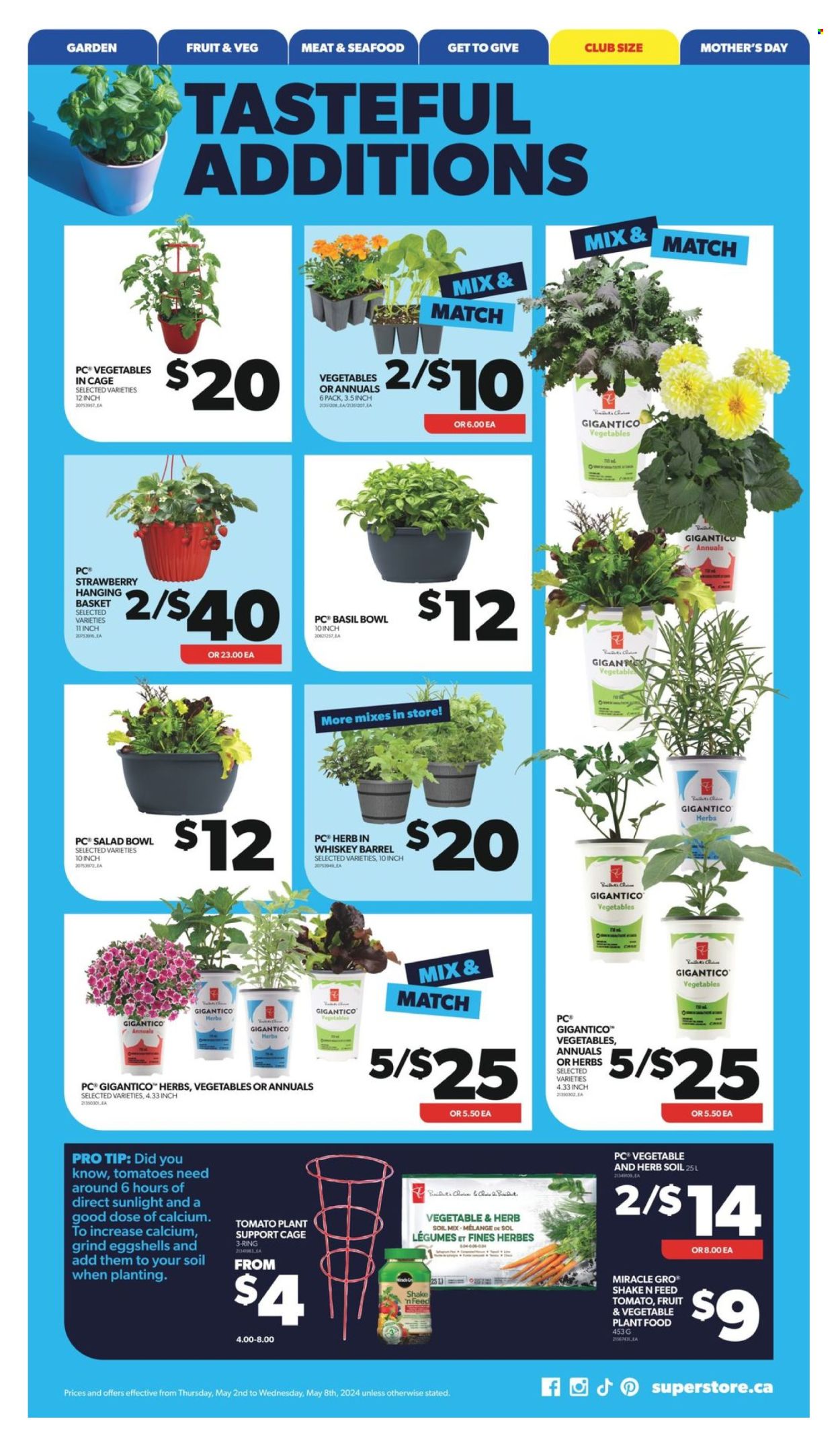 Real Canadian Superstore flyer - May 02, 2024 - May 08, 2024. Page 30