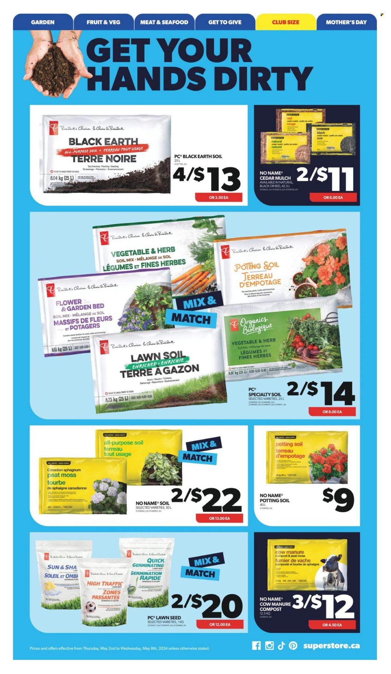 Real Canadian Superstore flyer - May 02, 2024 - May 08, 2024. Page 31