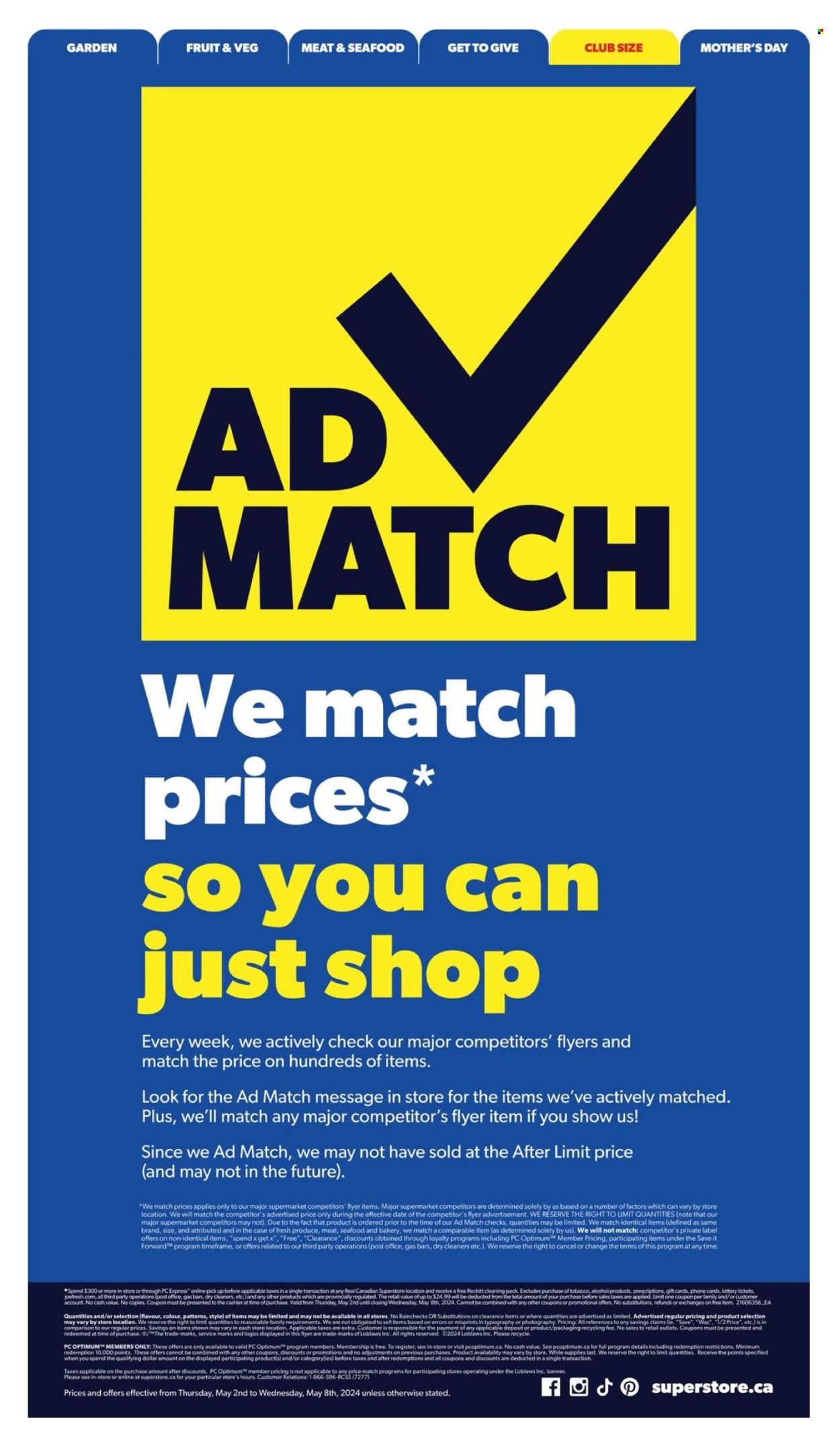 Real Canadian Superstore flyer - May 02, 2024 - May 08, 2024. Page 36